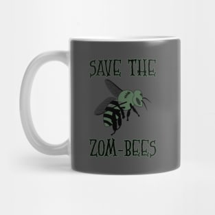 Save the Zom-bees! Mug